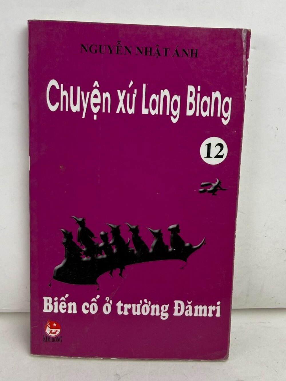 Chuyen Xu Lang Biang Tap 12 Nguyen Nhat Anh Vietnamese Book Bien Co Truong Damri